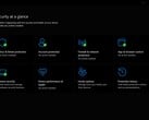 “Windows 安全”应用的仪表板,显示“安全概览”菜单。