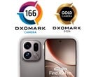在 DxOMark 相机测试中，Oppo Find X9 Pro 排名第六，将Honor Magic8 Pro 挤到了第七位。(图片来源：DxOMark）