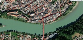 Garmin Venu 2 GPS 测试：桥梁