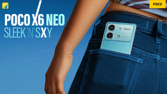 POCO X6 Neo 正式发布（图片来源：POCO）