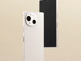 Aquos R10 配备了 5000 万像素 f/1.9 主摄像头，带有徕卡品牌标识（图片来源：夏普）