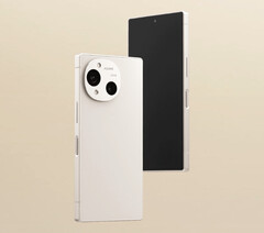 Aquos R10 配备了 5000 万像素 f/1.9 主摄像头，带有徕卡品牌标识（图片来源：夏普）