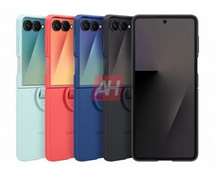 三星Galaxy Z Flip 7 将获得众多彩色保护壳（图片来源：Android Headlines）