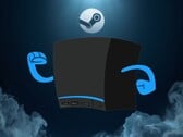 Steam Machine在烟雾中运行的画面