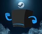 Steam Machine在烟雾中运行的画面