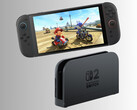上图为任天堂 Switch 2 底座（图片来源：任天堂美国公司，有编辑）
