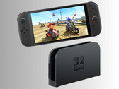 上图为任天堂 Switch 2 底座（图片来源：任天堂美国公司，有编辑）