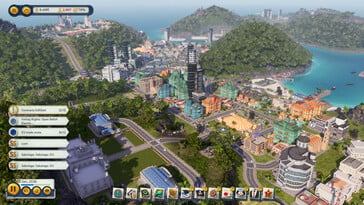 图为Tropico 6》的游戏截图。