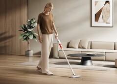 小米吸尘器 P30 全球首发。(图片来源:小米)