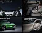 小米 YU7 Max 比其他两款机型拥有更多功能（图片来源：小米通过 Facebook；已裁剪）