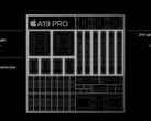 Apple A19 Pro 比上一代产品略小(图片来源:Apple)