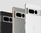 Pixel 7 Pro沿袭了Pixel 6 Pro的设计美学。(来源：谷歌)