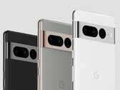 Pixel 7 Pro沿袭了Pixel 6 Pro的设计美学。(来源：谷歌)