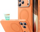 全新 ESR 保护壳中的 iPhone 17 Pro。(图片来源：ESR）
