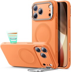 全新 ESR 保护壳中的 iPhone 17 Pro。(图片来源：ESR）