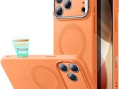 全新 ESR 保护壳中的 iPhone 17 Pro。(图片来源：ESR）