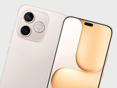 Honor 600 Lite 采用了类似 iPhone 的设计。