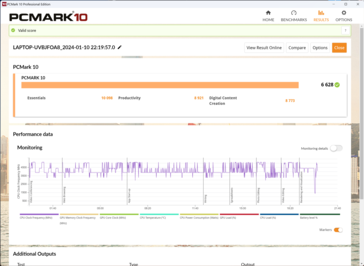 PCMark 10 性能模式