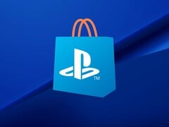 PlayStation 商店标识。