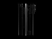 S25 Edge 的爆炸图。(图片来源：三星）