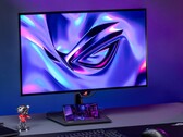 ROG Strix OLED XG27AQDNG。(图片来源：华硕）