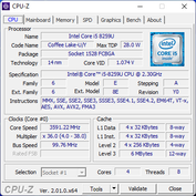 CPU-Z。CPU