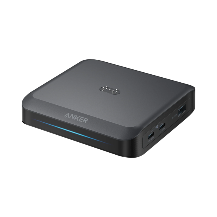 Anker Prime 充电底座(150 瓦,3 个端口)。(图片来源:Anker)