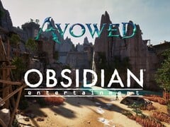 显示了Avowed和Obsidian Entertainment的横幅
