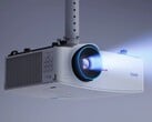 明基 LK935 4K 激光会议室投影机亮度高达 5500 流明。(图片来源：明基）