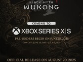 黑色神话：悟空》Xbox X 系列和 S 系列发布公告。(图片来源：《黑色神话：悟空传》X 版）