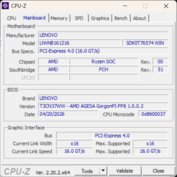 CPU-Z 主板