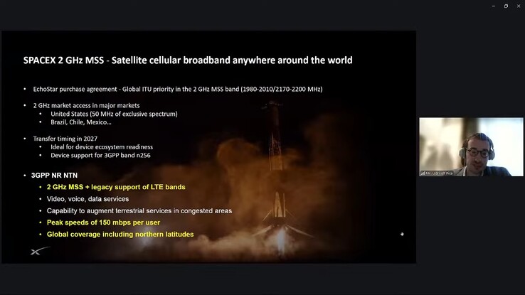 SpaceX 计划为每个用户提供速度高达 150 Mbps 的 5G 电话服务。