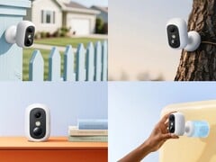 Anker 的 eufyCam C35 现已在英国和德国上市。(图片来源：eufy）