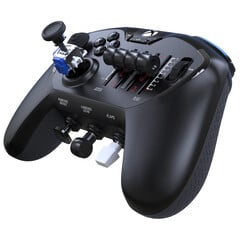 Echo Aviation Controller XPC 是一款专为 Xbox Series X|S 平台上的《微软飞行模拟器》设计的紧凑型游戏手柄