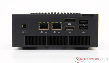 Peladn HO5 - 后面板上的接口