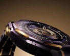 华为 Watch Ultimate Design 皇家金智能手表（如图）现已在欧洲上市。(图片来源：华为）