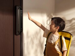 华为智能门锁 2 已登陆中国。(图片来源：华为）