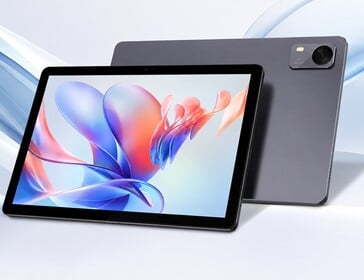 Jumper EZpad M20 HD 安卓平板电脑的前后视图