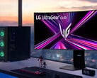UltraGear OLED 45GX900A 的曲率为 800R，宽高比为 21:9。(图片来源：LG）
