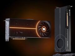 在测试中,LX 7G100 的平均性能为 RTX 3060 的 65%。图:国产 GPU 的宣传图。