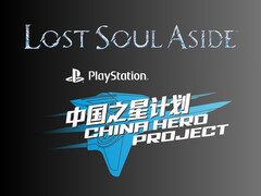 失魂之战》和 PlayStation 中国英雄计划的标志（图片来源：索尼 PlayStation YouTube，有删改）