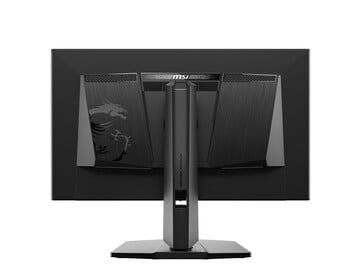 微星 MAG 272QP X24 显示器的背面。(图片来源：微星）