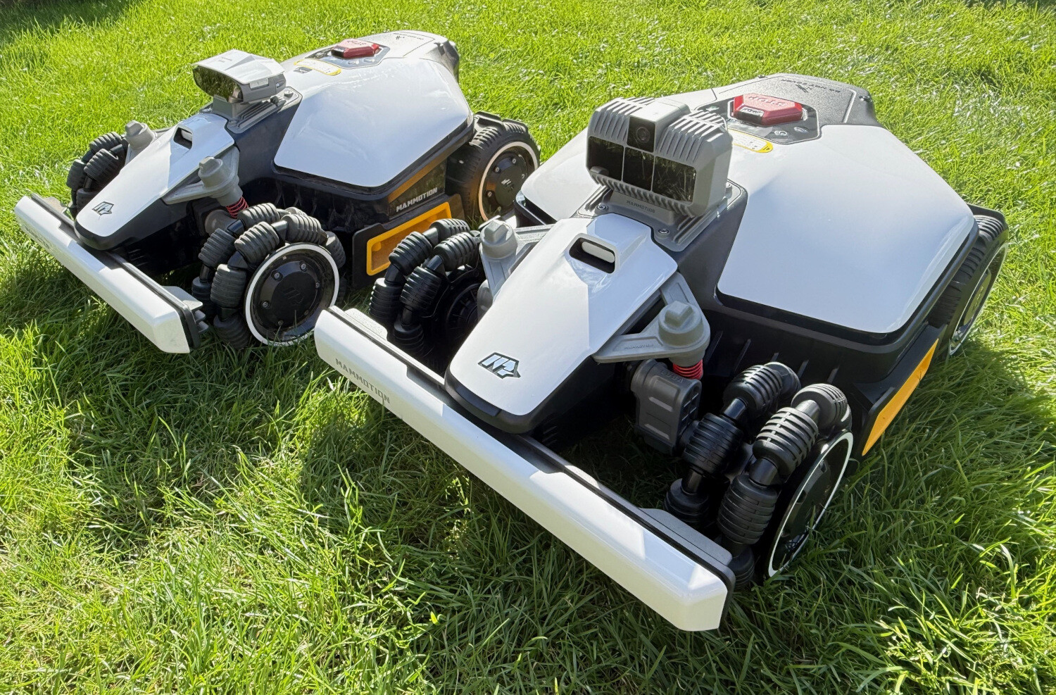 Mammotion Luba Mini AWD RTK 和激光雷达测试与比较