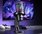 来自 Maono 的 DM40 Pro 无线麦克风有黑色（如图）和白色两种颜色可供选择。(图片来源：Maono）