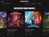 今日 Minecraft 官方网站（来源：Own）