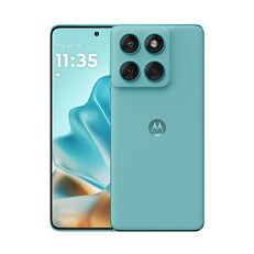 Moto Edge 60s 虽然外观漂亮，但只有两个后置摄像头。(图片来源：摩托罗拉）