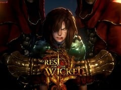 图为 "恶人不得安宁"(No Rest for the Wicked)横幅(图片来源:索尼 PlayStation YouTube,有编辑