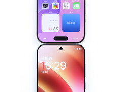 不过，对比图中并没有显示 OnePlus 13T 的底部边框（图片来源：Louis Lee/OnePlus）