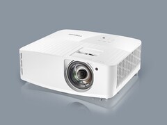 Optoma UHD35STx投影机可以投射出300英寸（约762厘米）宽的图像。(图片来源：Optoma)