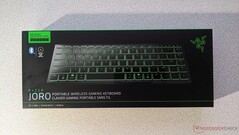 Razer Joro 零售包装盒